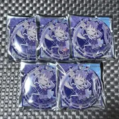 キミとアイドルプリキュア展 キュアキュンキュン 缶バッジ サイン 5点