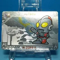 No.３ バルタン星人 ウルトラマン倶楽部 バンプレカード 1992年 キラ No.3 バルタン星人 銀 ウルトラマン倶楽部 バンプレカード 1992年