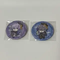 にじさんじ 星導ショウ 小柳ロウ 缶バッジ SD 2周年