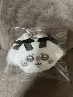 ちいかわ モモンガ ミニがま口 リボン