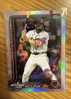 ロナルド•アクーニャ Jr. オールスター Topps update 2025
