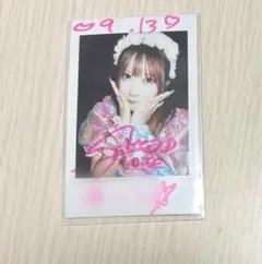 水萌しゅる チェキ サイン入り