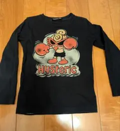 HYSTERIC MINI 長袖Tシャツ 100cm ボクシングのサムネイル