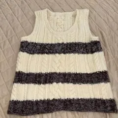 ニットベスト