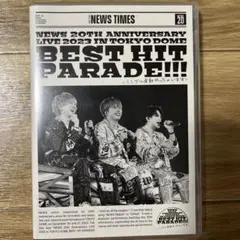 NEWS 20th Anniversary Live DVD