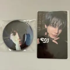 TXT カンテヒョン ラキドロフォトカ＆缶バッジセット