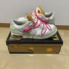 NIKE DUNK LOW OFF-WHITE LOT 11