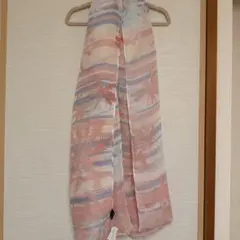 新品 UNTITLED パームツリー柄ストール 麻 レーヨン 夏用 薄手のサムネイル
