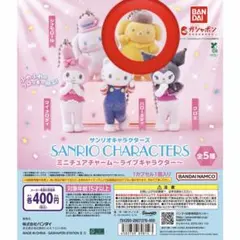 サンリオキャラクターズ ミニチュアチャーム