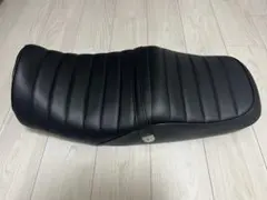 【防水加工済】XJR400 4HM タックロールシート　PVCレザー　ブラックのサムネイル