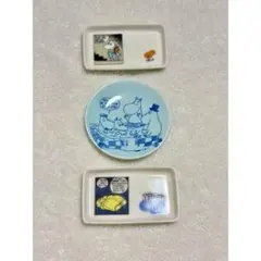ムーミン 食器セット 3点