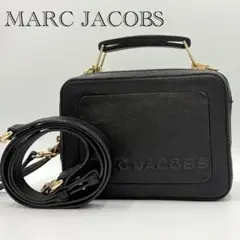 【極美品】MARC JACOBS THE BOX 2way ショルダーバッグ