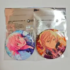 あんスタ 中国 冬日 缶バ 冬日缶 羽風薫 2点セット