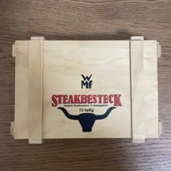WMF ステーキナイフ フォーク 11点セット 木箱入り WMF ステーキナイフ フォーク 11点セット 木箱入り - メルカリ