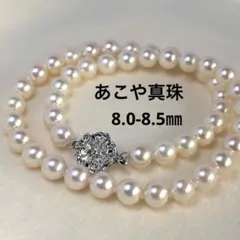 テリ強✨大珠 あこや真珠 7.5-8.0mm ネックレス アコヤパール 本真珠 