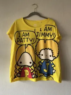 ユニクロ　UT パティ&ジミー ビッグシルエットTシャツ M