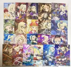 アイカツ！ 藤堂ユリカ フォトカツ ポストカード ブロマイド 21枚