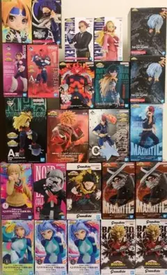 フィギュア　まとめ売り　25個セット 未開封】僕のヒーローアカデミア フィギュア まとめ売り 25個セット