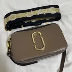 Marc Jacobs ショルダーバッグ ベージュ