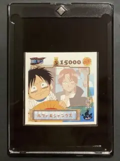 ONEPIECE アマダ ステッカーコレクション シャンクス ルフィ シール