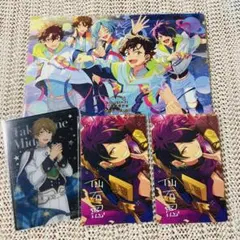 あんスタ　流星隊　高峯翠　仙石忍　南雲鉄虎　深海奏汰　守沢千秋