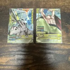 ワンピース ワンピーベリーマッチ カード 4枚セット 白ひげ