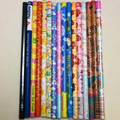 未使用品 鉛筆 えんぴつ 平成レトロ ファンシー 文房具 未使用