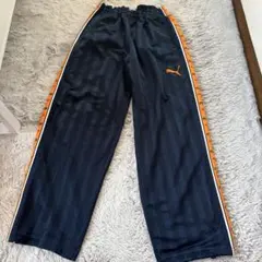 プーマ PUMA ジャージ 下 ズボン 長ズボン オレンジ