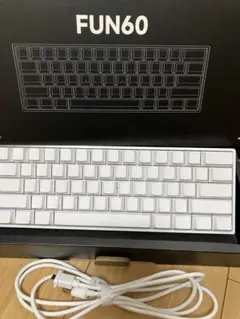 MONSGEEK Fun 60pro sp ラピトリ完品 値引き400済 価格のサムネイル