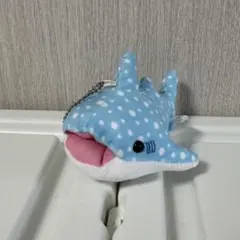 ジンベイザメ ぬいぐるみ マスコット キーホルダー