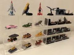 サンダーバード メカニックコレクション ミニチュアセット　フィギュア 大量売り