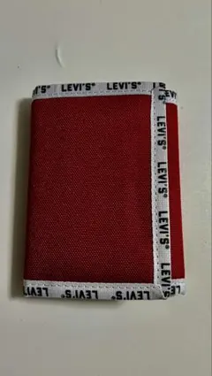 更に値下げ❗️Levi's 三つ折り財布 レッドテープ夏のジーンズに小型で小銭紙幣のサムネイル