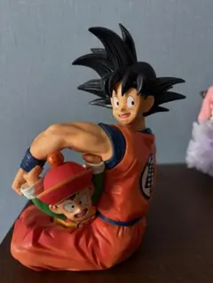 一番くじ 地球を守る戦士たち A賞 孫悟空＆孫悟飯　ドラゴンボール　フィギュア