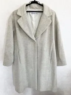 NBB オーバーサイズ　チェスターコート ロングコート