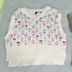 チュッパチャプス ニットベストのサムネイル