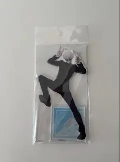 五条悟　アクリルスタンド　アニメーション　呪術廻戦展