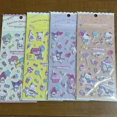 【正規品】サンリオ　ぷっくりシール　まとめ売り