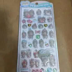 【正規品】モンチッチ　うるちゅるポップシール