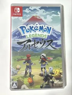 ポケモン レジェンズ アルセウス