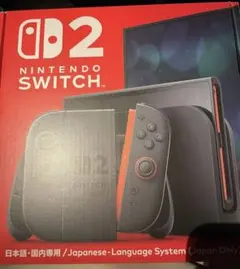 Nintendo Switch2 数回使用