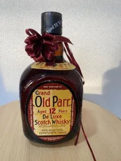 Old Parr 12年 スコッチウイスキー 750ml　古酒3本 Old Parr 12年 スコッチウイスキー 750ml 古酒3本 Old Parr 3本セット
