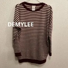 DEMYLEE 100% CASHMERE 長袖セーター S