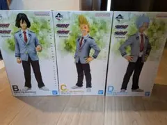 一番くじ　ヒロアカ　ヴィジランテ　フィギュア　B・C・D・E・F　学生3体セット