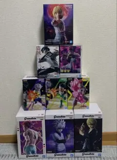HUNTER×HUNTER フィギュア まとめ売り ヒソカ キルア クラピカ