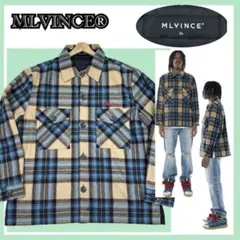 ✨美品✨MLVINCE チェーンステッチ ウールチェックCPOジャケット XL