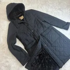 ♡美品♡トラディショナルウェザーウェア　キルティングボアコート　40サイズ