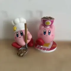 吉野家✖️カービィ　フィギュア2体セット