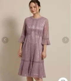 【美品】Dorry Doll◆総レース ピンクドレス◆Mサイズ