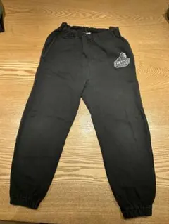 XLARGE 黒 スウェットパンツ