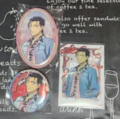 名探偵コナン 赤井秀一 gift 缶バッジ ブロマイド 3点セット
